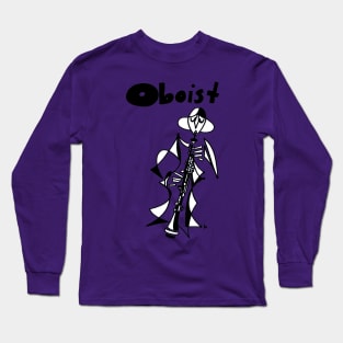 Oboist (Female) by Pollux Long Sleeve T-Shirt